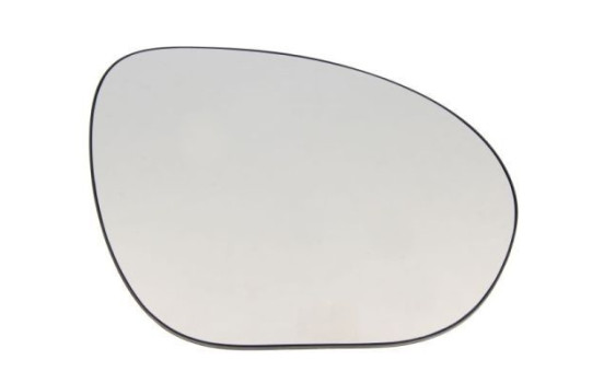 Mirror glass, outside mirror