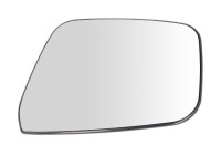 Mirror glass, outside mirror
