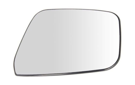 Mirror glass, outside mirror