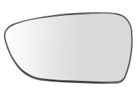 Mirror glass, outside mirror