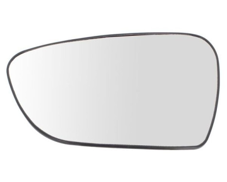 Mirror glass, outside mirror