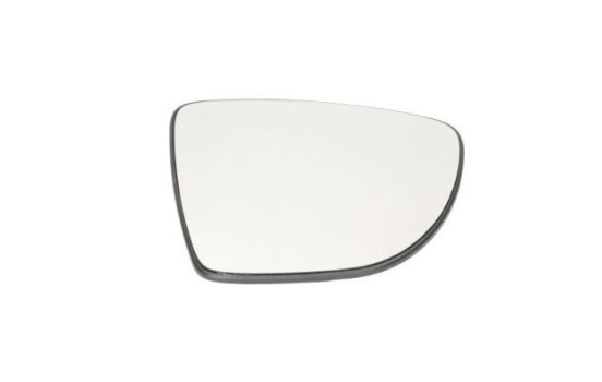 Mirror glass, outside mirror