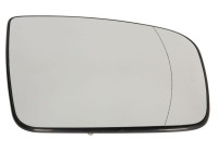 Mirror glass, outside mirror