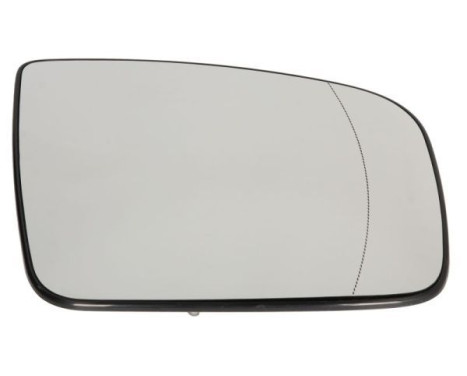 Mirror glass, outside mirror