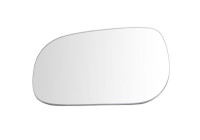 Mirror glass, outside mirror