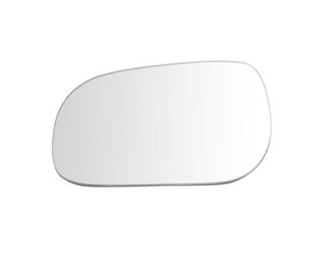 Mirror glass, outside mirror