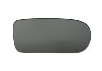 Mirror glass, outside mirror