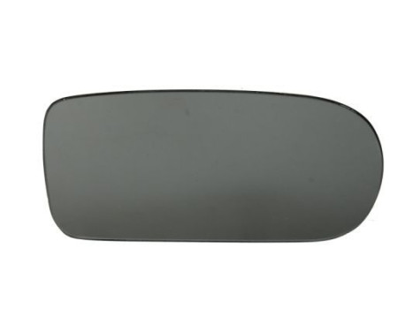 Mirror glass, outside mirror