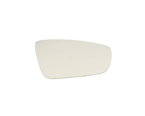 Mirror glass, outside mirror