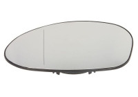 Mirror glass, outside mirror