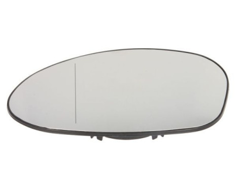 Mirror glass, outside mirror