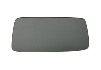 Mirror glass, outside mirror