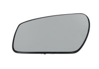 Mirror glass, outside mirror