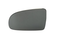 Mirror glass, outside mirror