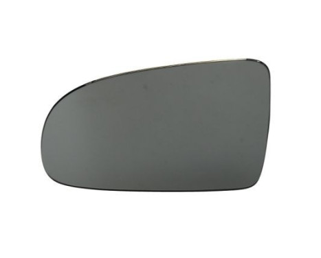 Mirror glass, outside mirror