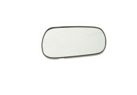 Mirror glass, outside mirror