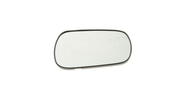 Mirror glass, outside mirror