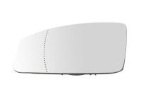 Mirror glass, outside mirror