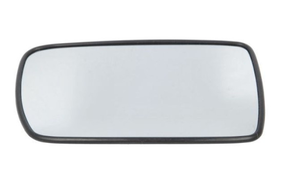 Mirror glass, outside mirror