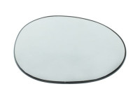 Mirror glass, outside mirror