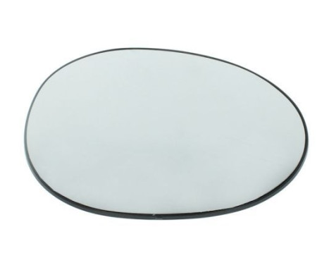 Mirror glass, outside mirror