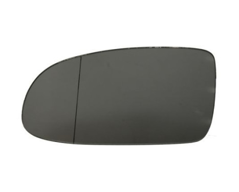 Mirror glass, outside mirror