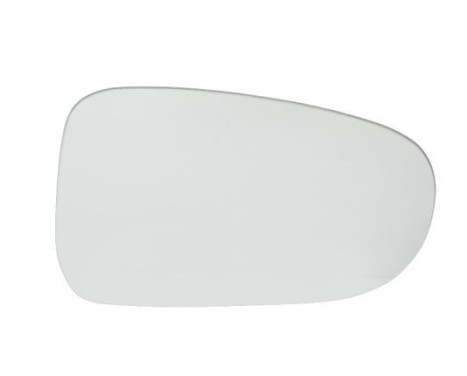 Mirror glass, outside mirror