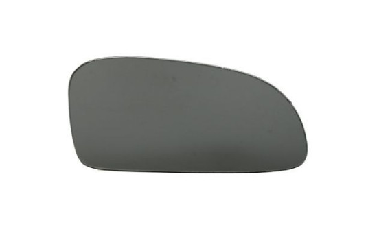 Mirror glass, outside mirror