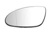 Mirror glass, outside mirror