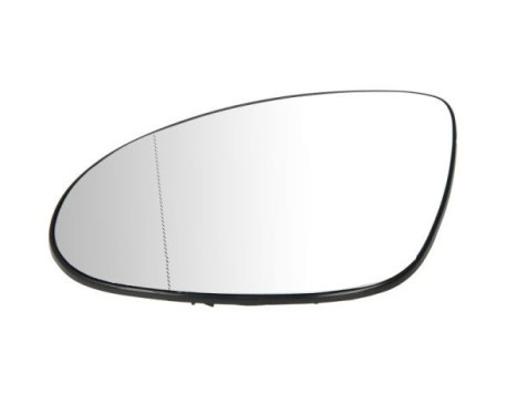 Mirror glass, outside mirror