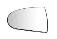 Mirror glass, outside mirror