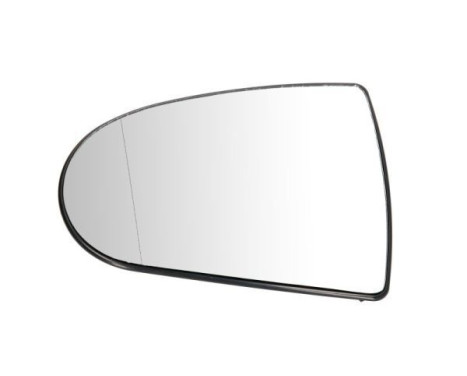 Mirror glass, outside mirror