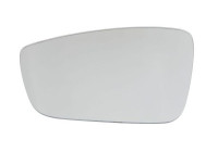 Mirror glass, outside mirror