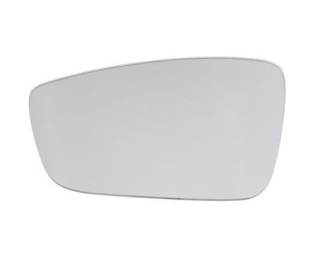 Mirror glass, outside mirror