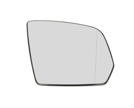 Mirror glass, outside mirror