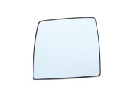 Mirror glass, outside mirror