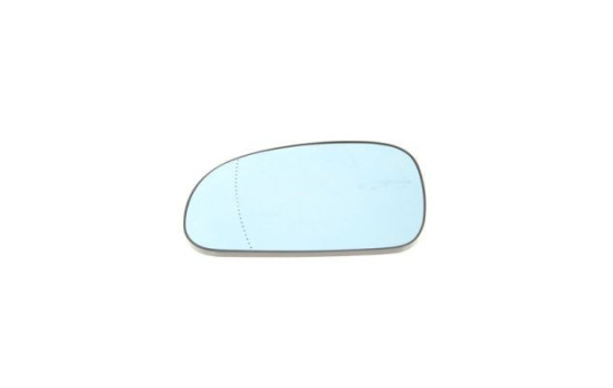 Mirror glass, outside mirror