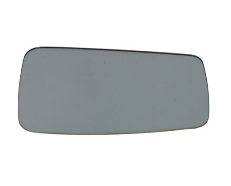 Mirror glass, outside mirror