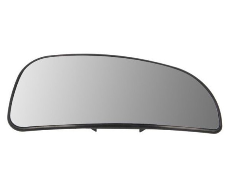 Mirror glass, outside mirror