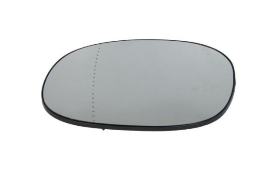 Mirror glass, outside mirror