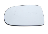 Mirror glass, outside mirror