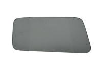 Mirror glass, outside mirror