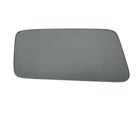 Mirror glass, outside mirror