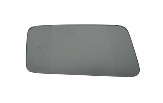 Mirror glass, outside mirror