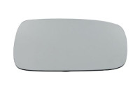 Mirror glass, outside mirror