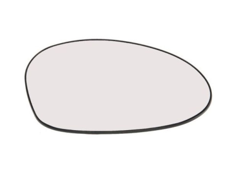 Mirror glass, outside mirror