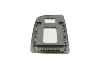 Mirror glass, outside mirror