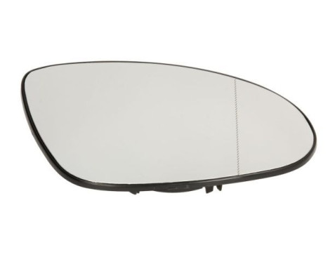 Mirror glass, outside mirror