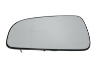 Mirror glass, outside mirror