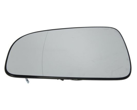 Mirror glass, outside mirror